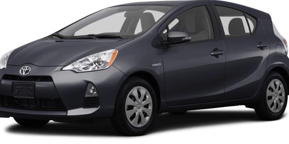 TOYOTA PRIUS C 2014 JTDKDTB35E1082962 image